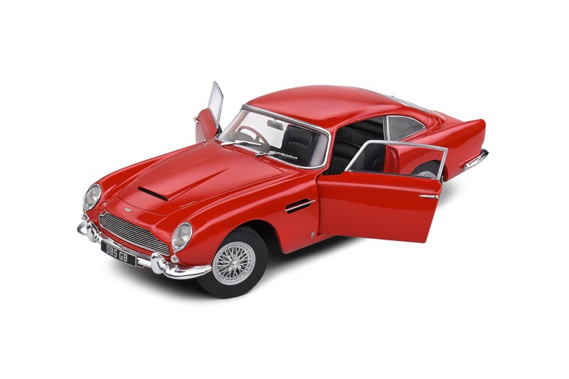 Solido 1:18 Aston Martin DB5 RED 1964 - Image 2