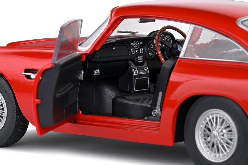 Solido 1:18 Aston Martin DB5 RED 1964 - Image 5