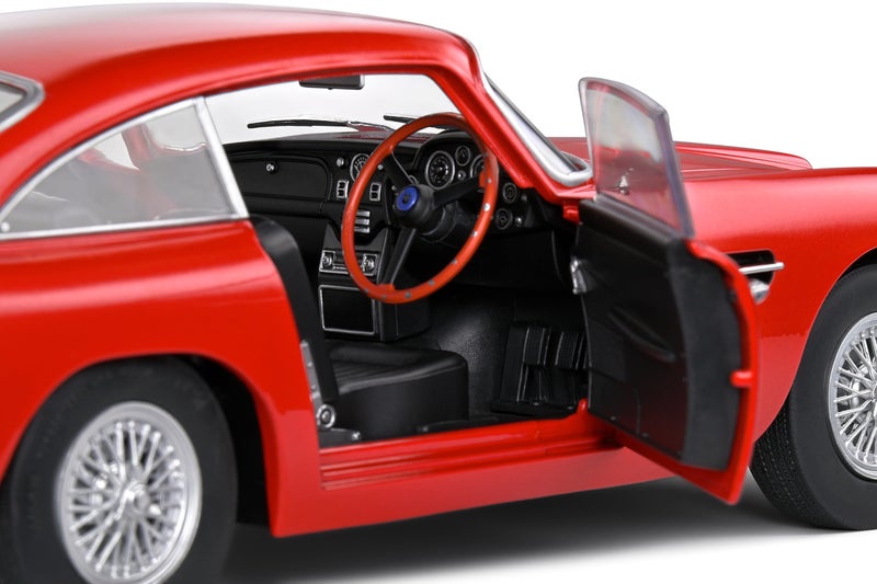 Solido 1:18 Aston Martin DB5 RED 1964 - Image 3