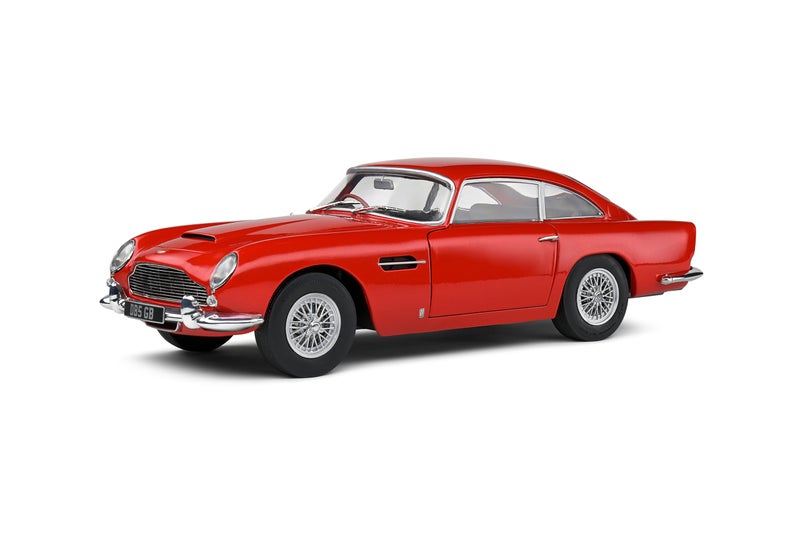 Solido 1:18 Aston Martin DB5 RED 1964 - Image 1