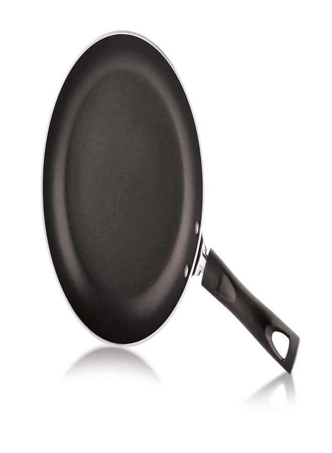 RSPTJM METKING Aluminium Fry Pans Pot Pans/kadai/Combo Omega Deluxe Granite Kadai, 240mm, Black Granite Fry Pan, 280 and 300 mm, Black (Pan) - Image 2