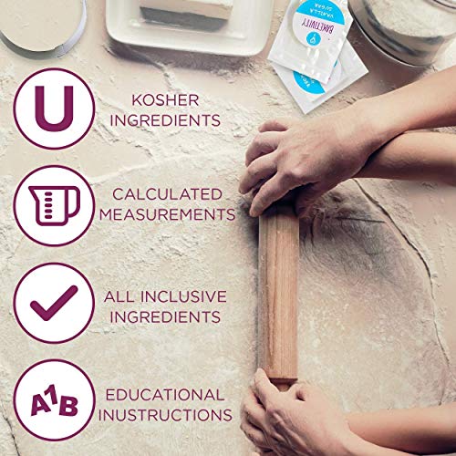 Baketivity Kids Baking DIY Activity Kit - Bake Delicious Confetti Muffins with Pre-Measured Ingredients – Best Gift Idea for Boys and Girls Ages 6-12 - Image 5