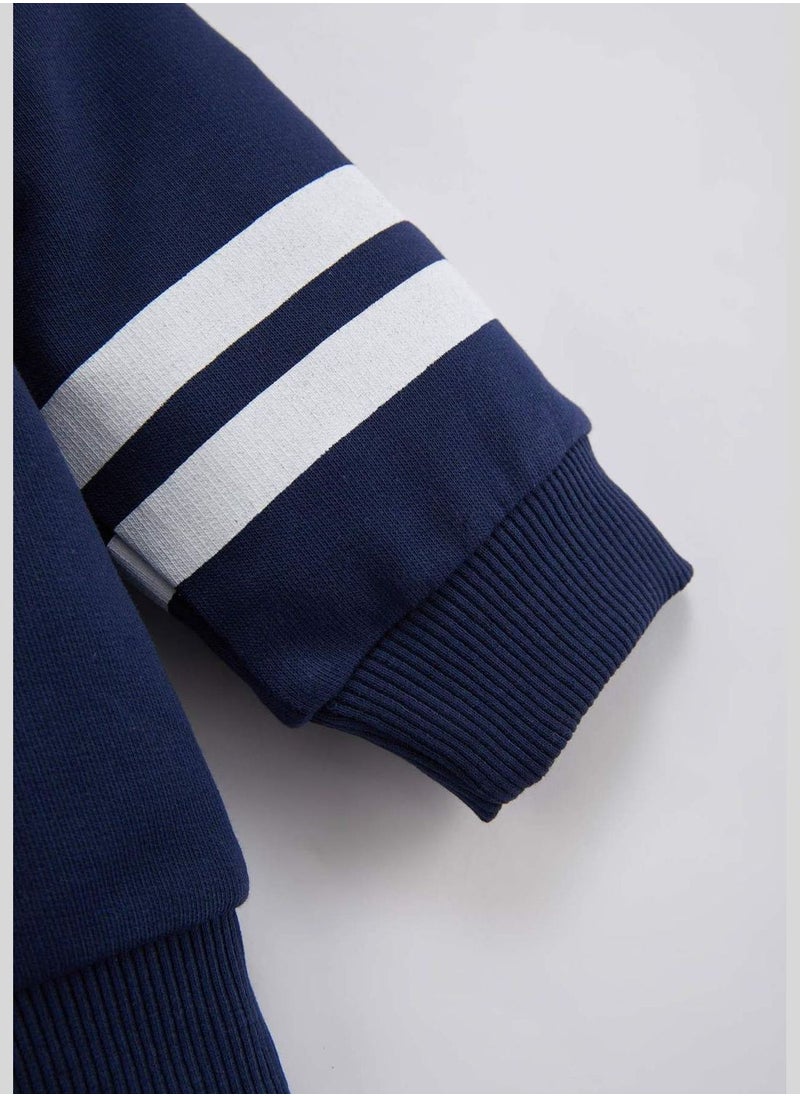 DeFacto 2 Pack BabyBoy Bike Neck Knitted Set  - Image 4