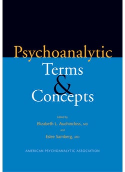 Psychoanalytic Terms and Concepts 