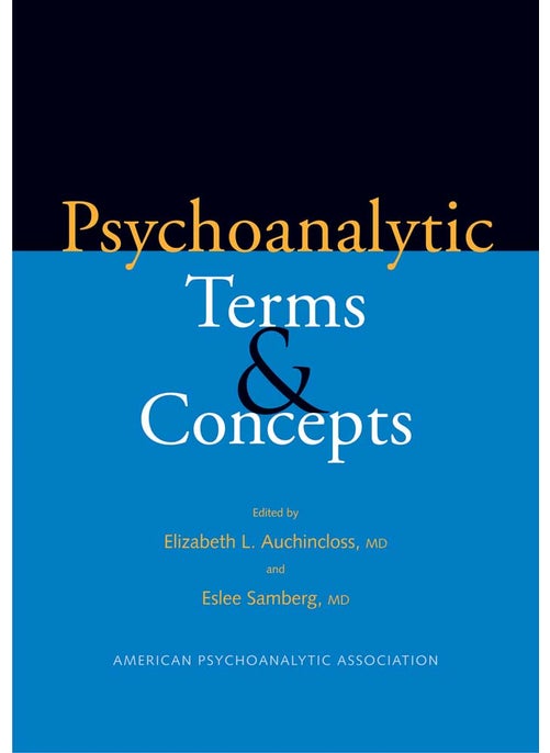 Psychoanalytic Terms and Concepts