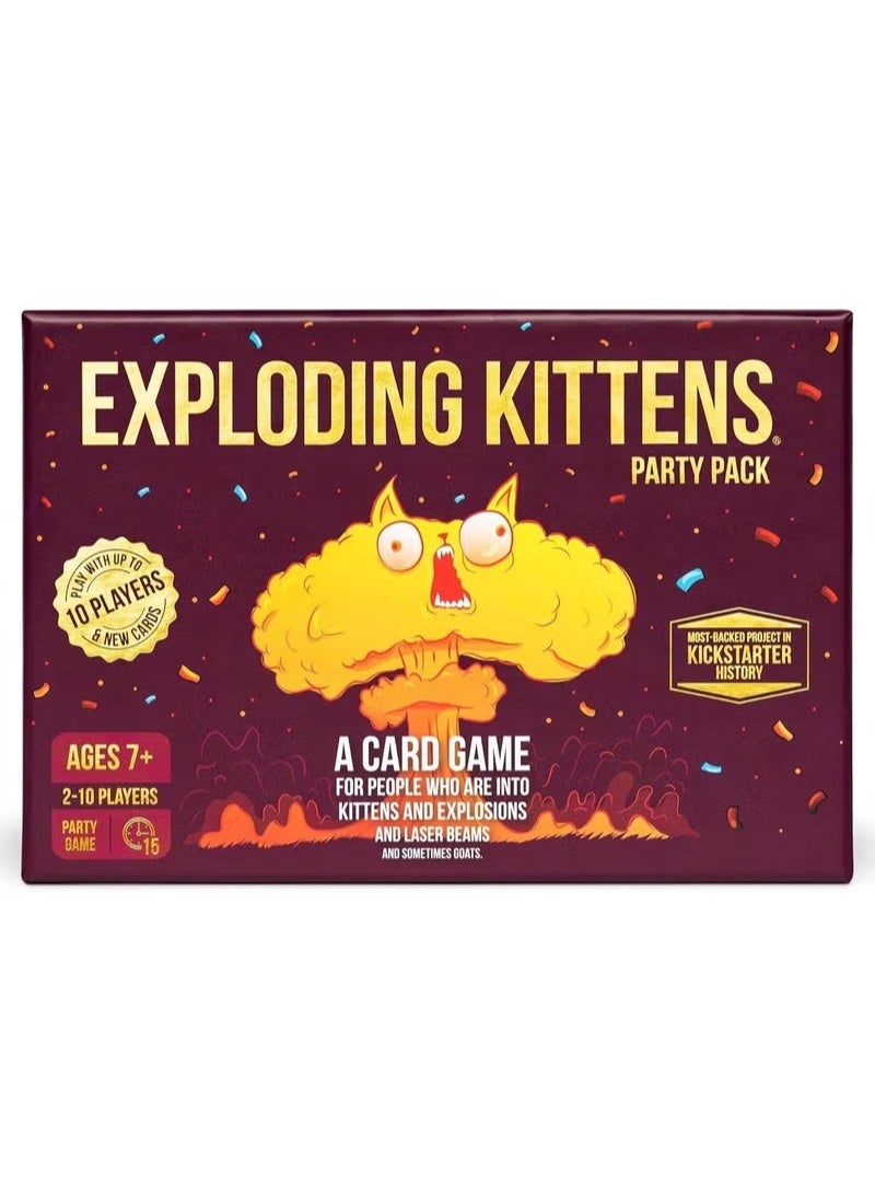 Exploding Kittens Party Card Game