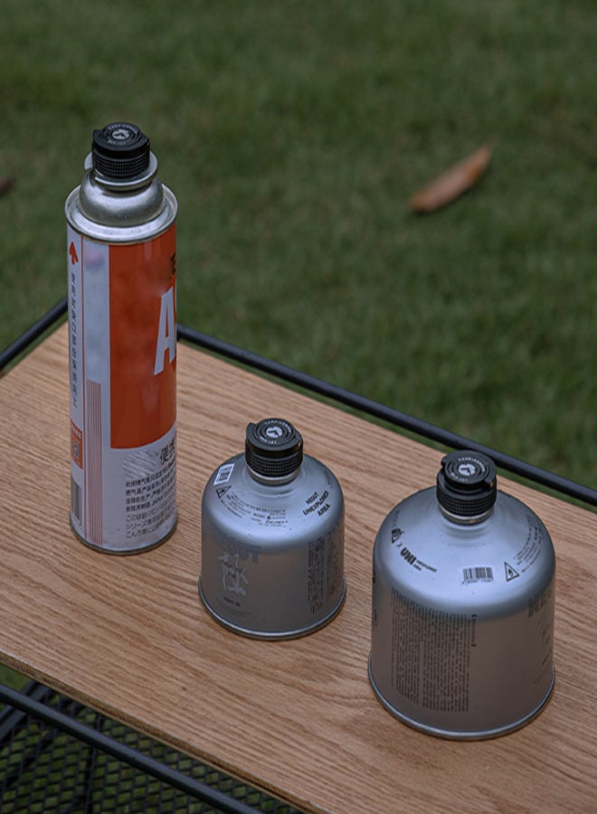 CAMPINGMOON Camping Gas Tanks Cap Lightweight Flat Gas Canister Cover Aluminum Sealed Protective Cap with Magnet for Cassette or Alpine Gas Tanks - Image 3