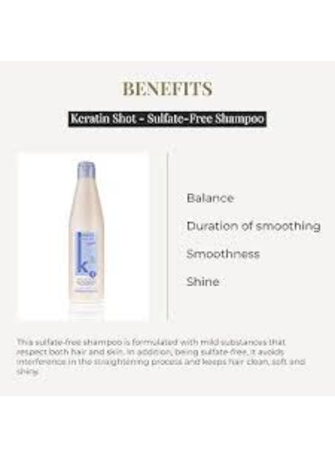 ساليرم شامبو ساليرم كيراتين شوت للصيانة 500 مل - Image 2