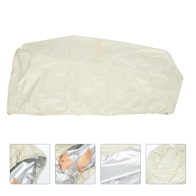 1pc Garden Balcony Deck Chair Shed Polyester Cover - Image 3