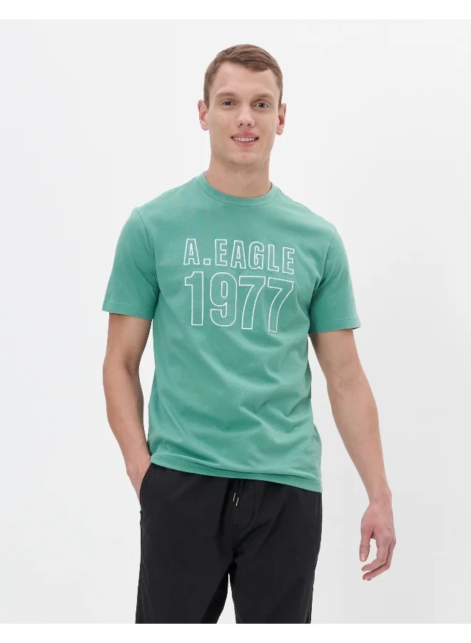 American Eagle AE Super Soft Graphic T-Shirt