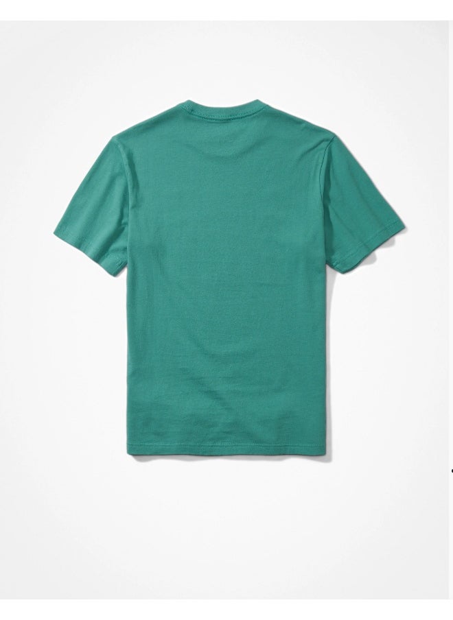 American Eagle - تي شيرت برسومات فائقة النعومة من AE - Image 1