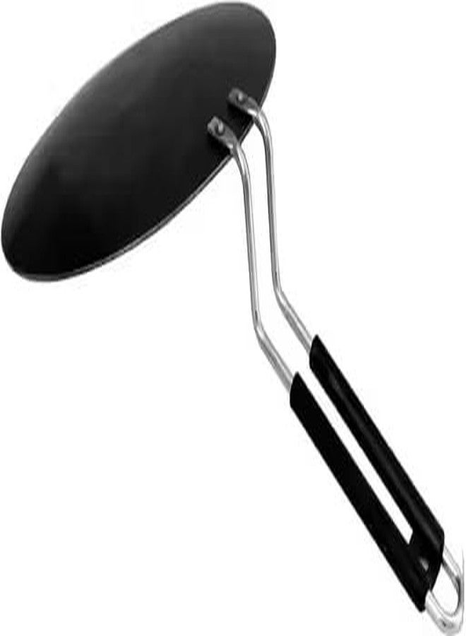 Ved Traders Loha tawa Steel Handle with Free Momo chimta Ved_Tawa_07 - Image 4