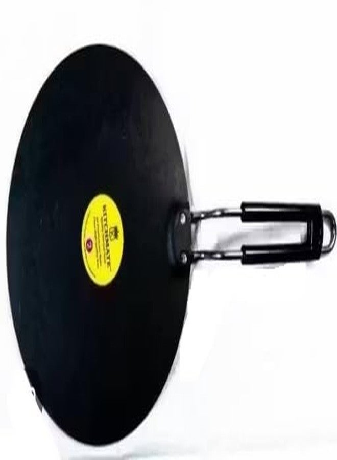 Ved Traders Loha tawa Steel Handle with Free Momo chimta Ved_Tawa_07 - Image 5