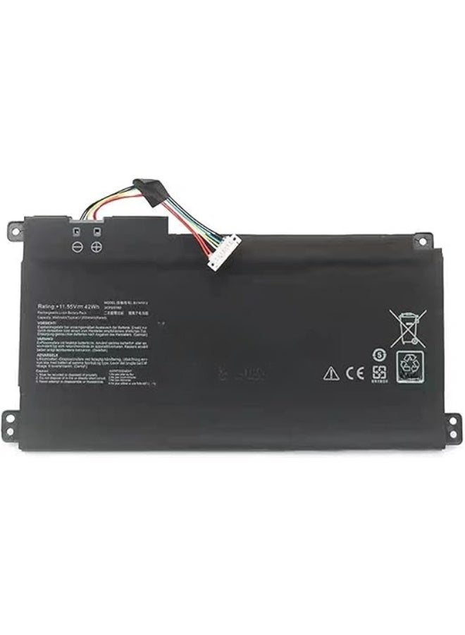 Laptop Battery Replacement – Compatible with B31N1912 / C31N1912 – 11.55V 42Wh – For E410MA, L410MA, E510MA, F414MA, E410KA and More - Image 1