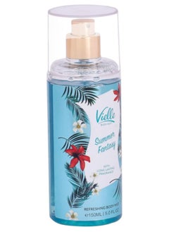 Vielle Vielle Body Mist 150 ml, Summer Fantasy  - Image 3