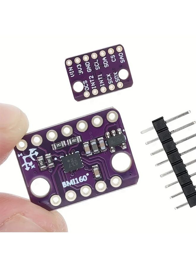 BM160 وحدة استشعار الحركة بالقصور الذاتي 6DOF ذات استهلاك طاقة منخفض للغاية ومقياس تسارع جيروسكوبي عالي الدقة - Image 2