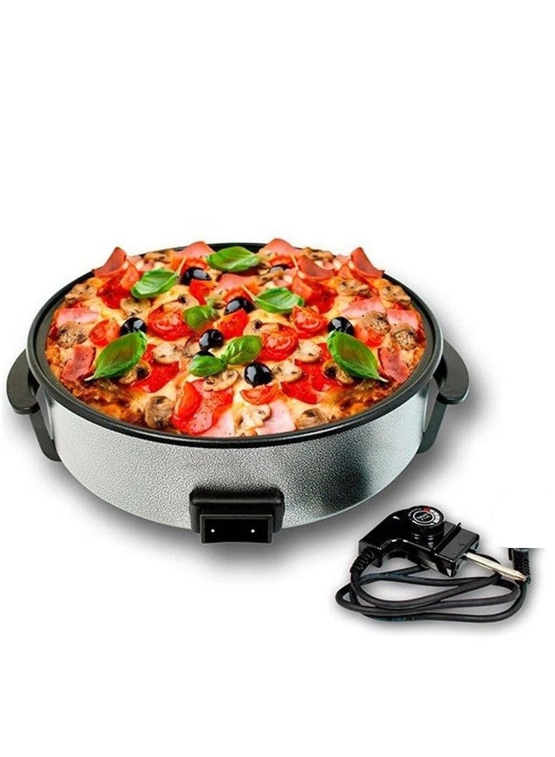 REFURA بيتزا 36 سم | عجة | ناتشوز | كاساديلا | تورتيلا | صانع الفطائر للمنزل 1500 واط RE-622 - Image 4