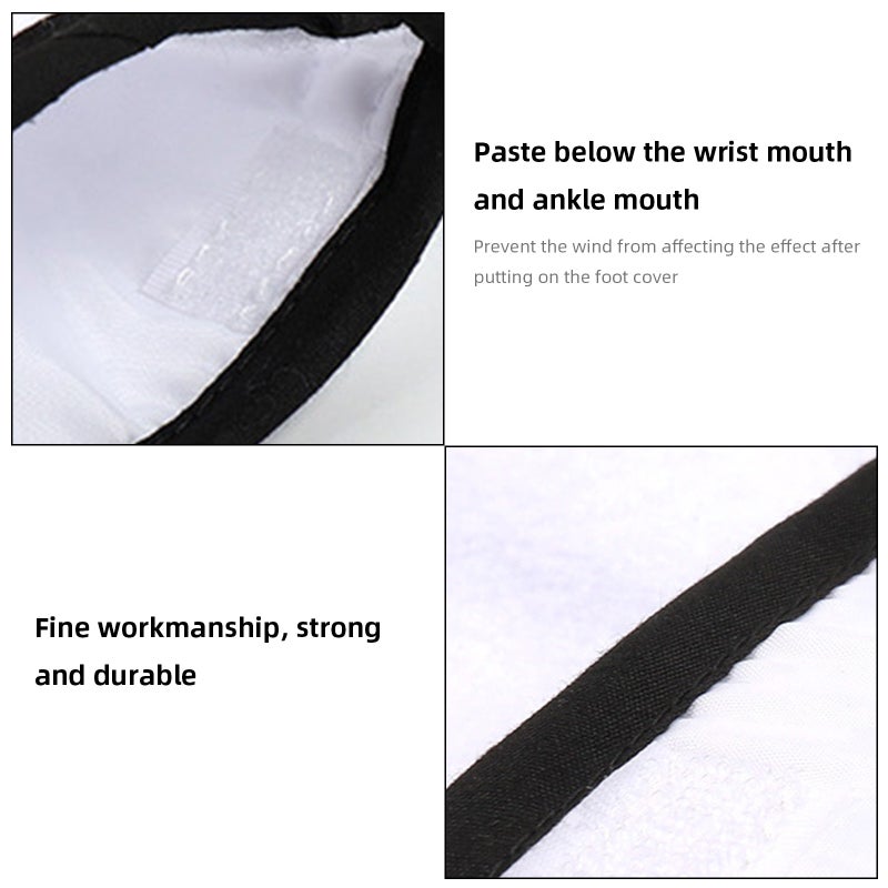 Paraffin Therapy Glove Cotton Hand & Foot Care Heat Preservation Wax Therapy Gloves Foot Cover Heat Wax Mitten for Therapy Foot SPA Skin Care - Image 5