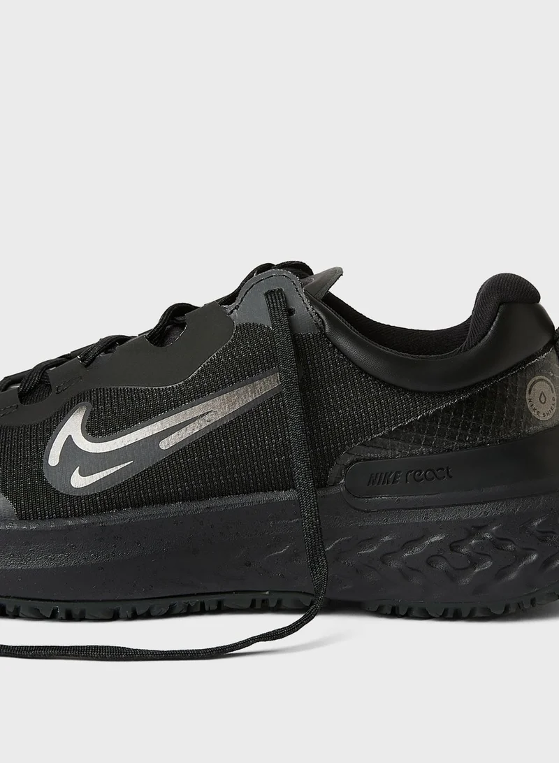 Nike React Miler 2 Shield Weatherised Road Running Shoes