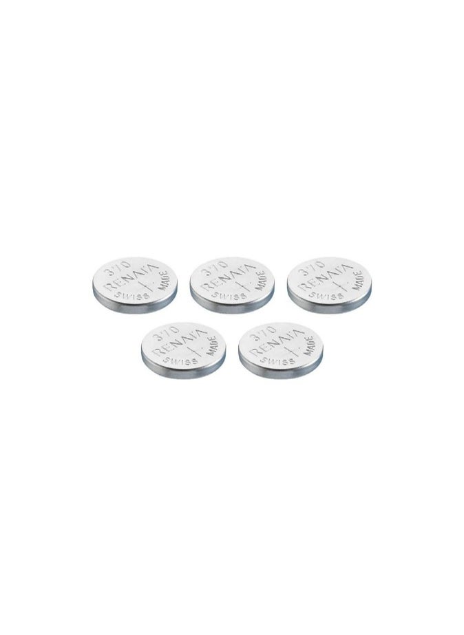 Renata - Watch Battery 370 Swiss Made SR920W Silver 1.55 V (5 Piece) - Image 1