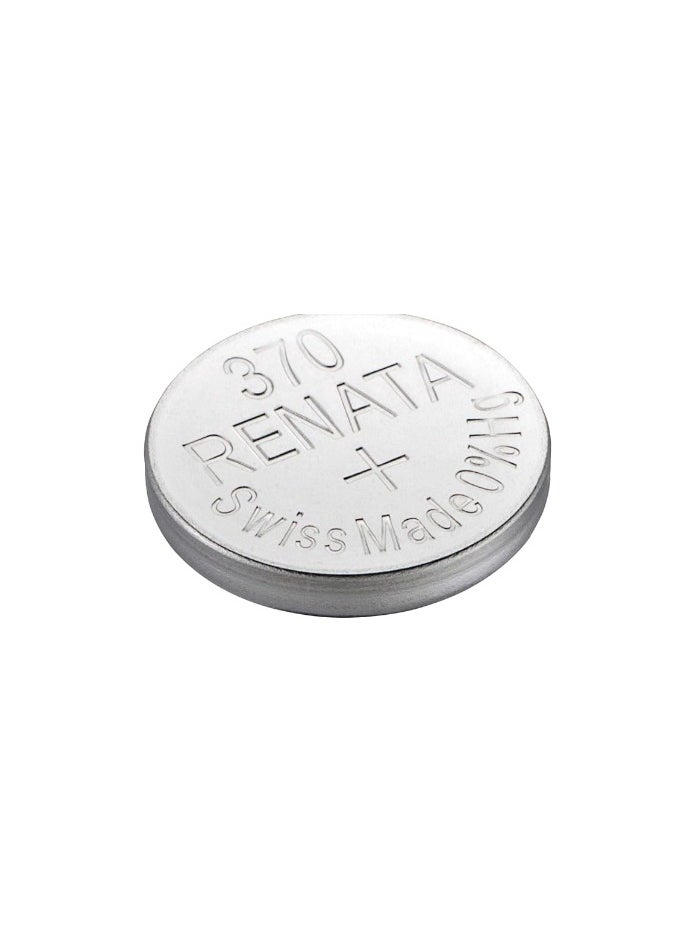 Renata - Watch Battery 370 Swiss Made SR920W Silver 1.55 V (5 Piece) - Image 1