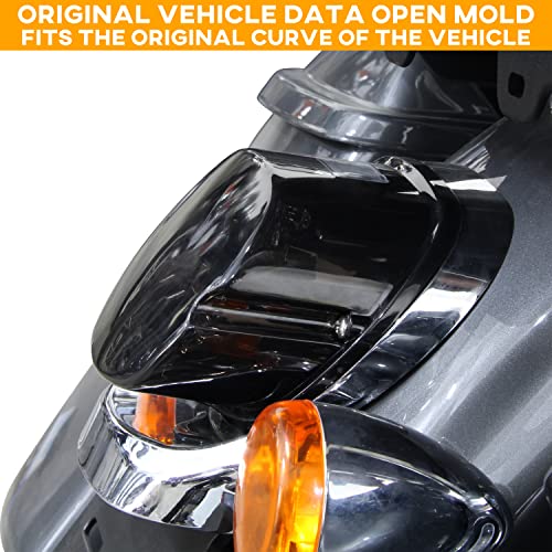 VEISUTOR مصباح خلفي LED مدخن من VEISUTOR لدراجات هارلي ديفيدسون السياحية، مصابيح الفرامل الخلفية لدراجات هارلي داينا رود كينج إليكترا جلايد سوفتيل ستريت بوب ملحقات - Image 5