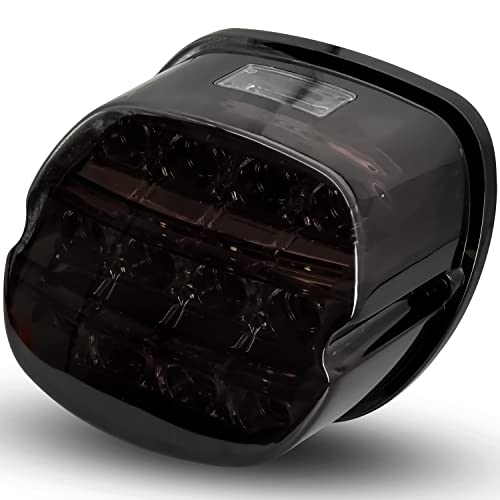 VEISUTOR مصباح خلفي LED مدخن من VEISUTOR لدراجات هارلي ديفيدسون السياحية، مصابيح الفرامل الخلفية لدراجات هارلي داينا رود كينج إليكترا جلايد سوفتيل ستريت بوب ملحقات - Image 1