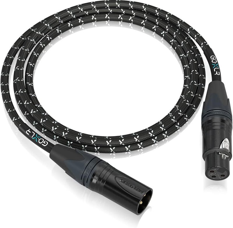 تي سي هيليكون كابل ميكروفون GoXLR MIC خالٍ من الأكسجين بطول 3.0 متر (10 أقدام) مع موصلات XLR - Image 2
