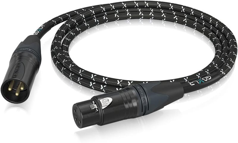 تي سي هيليكون كابل ميكروفون GoXLR MIC خالٍ من الأكسجين بطول 3.0 متر (10 أقدام) مع موصلات XLR - Image 1