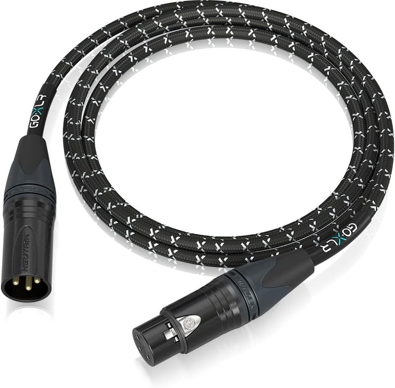 تي سي هيليكون كابل ميكروفون GoXLR MIC خالٍ من الأكسجين بطول 3.0 متر (10 أقدام) مع موصلات XLR - Image 3