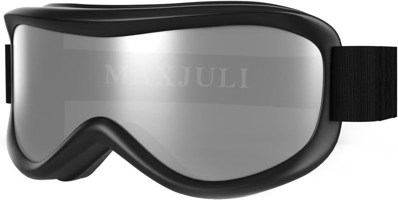 MAXJULI Kids Ski Goggles - Helmet Compatible Snow Goggles for Baby &Toddler with 100% UV Protection Age 0-4 4301 - Image 1