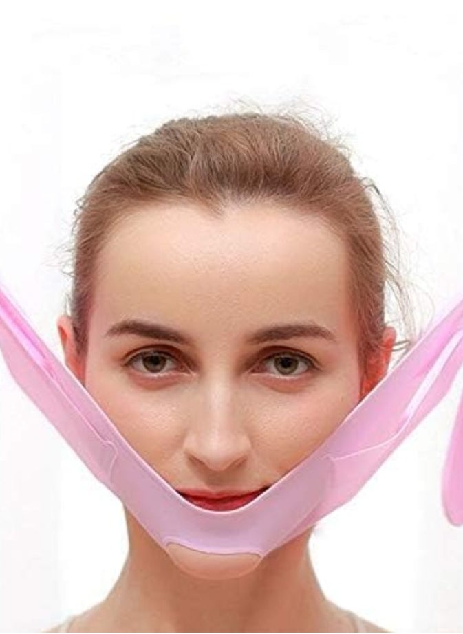 Generic - Silicone V Face Mask TB-60 - Image 1
