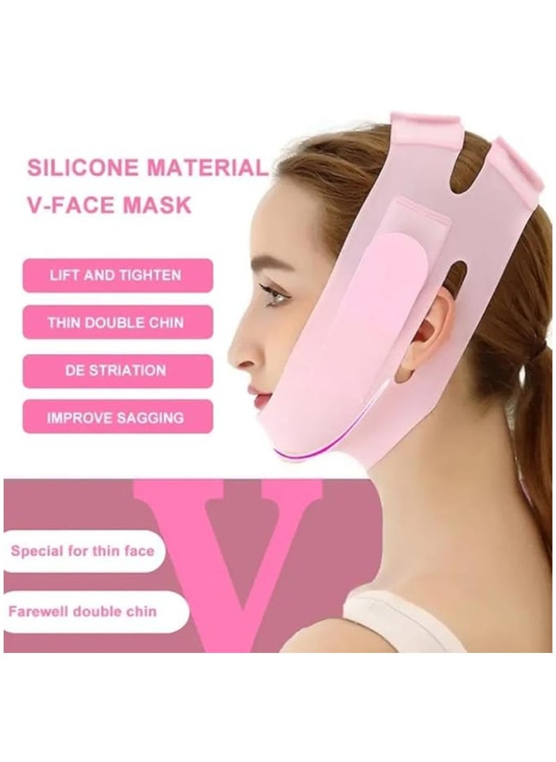 Generic - Silicone V Face Mask TB-60 - Image 1