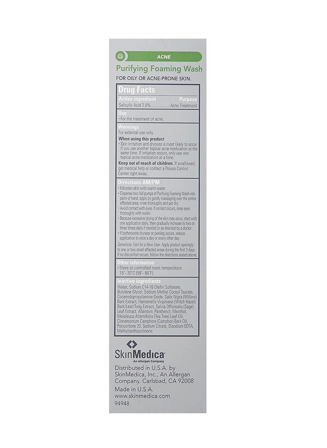 Skinmedica Kinmedica Purifying Foaming Wash 5 Fl Oz  - Image 5