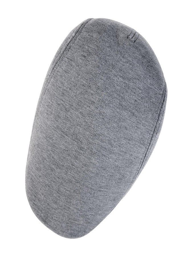 VOBOOM Men's Cotton Flat Ivy Gatsby Newsboy Driving Hat Cap (Style2-Dark Grey) - Image 4