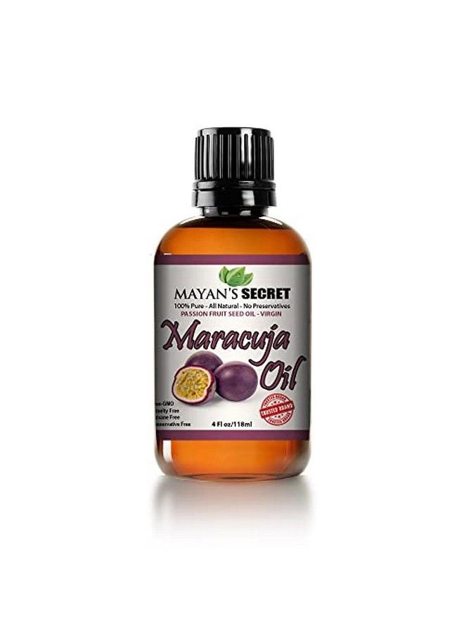 Mayan's Secret - Passion Fruit Seed Oil/Maracuja Oil 100% Pure / Natural/ Cold Pressed / Undiluted - Image 1