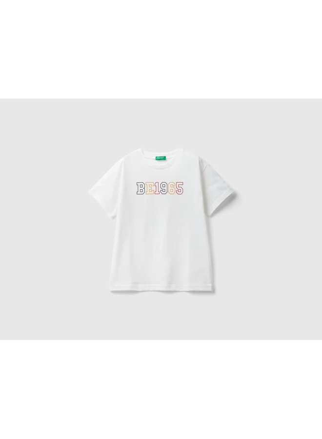 يونايتد كولورز أوف بينتيون 100% Organic Cotton T-Shirt