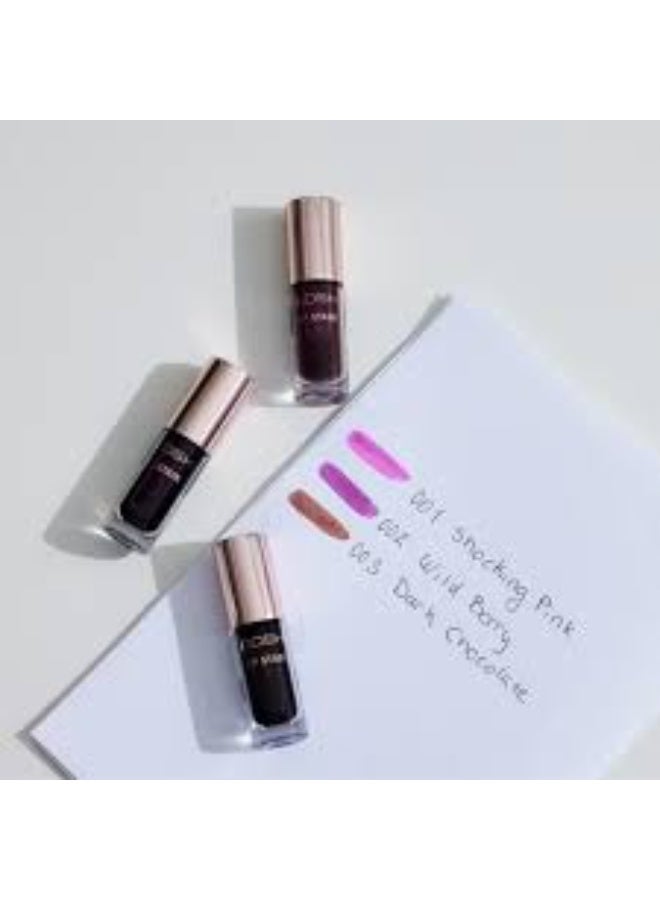 جوش لون أحمر الشفاه جوش 001 وردي صادم 3 مل - Image 3