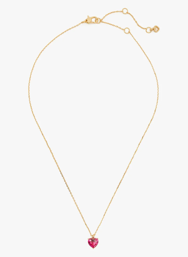 Kate Spade My Love July Heart Pendant