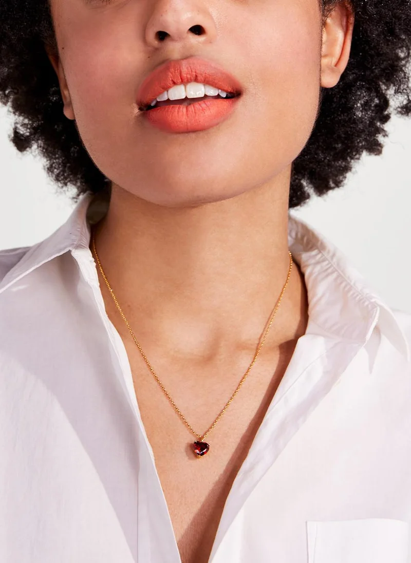 Kate Spade My Love July Heart Pendant