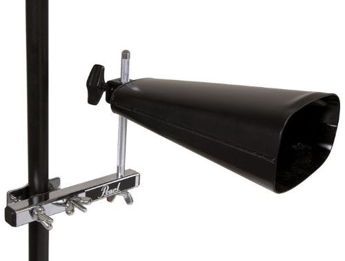 Pearl Primero 10" Rock Cowbell with Clamping PPS30 Mount for Easy Attachment Anywhere Around The Drum Set. - Image 4