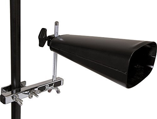 Pearl Primero 10" Rock Cowbell with Clamping PPS30 Mount for Easy Attachment Anywhere Around The Drum Set. - Image 5
