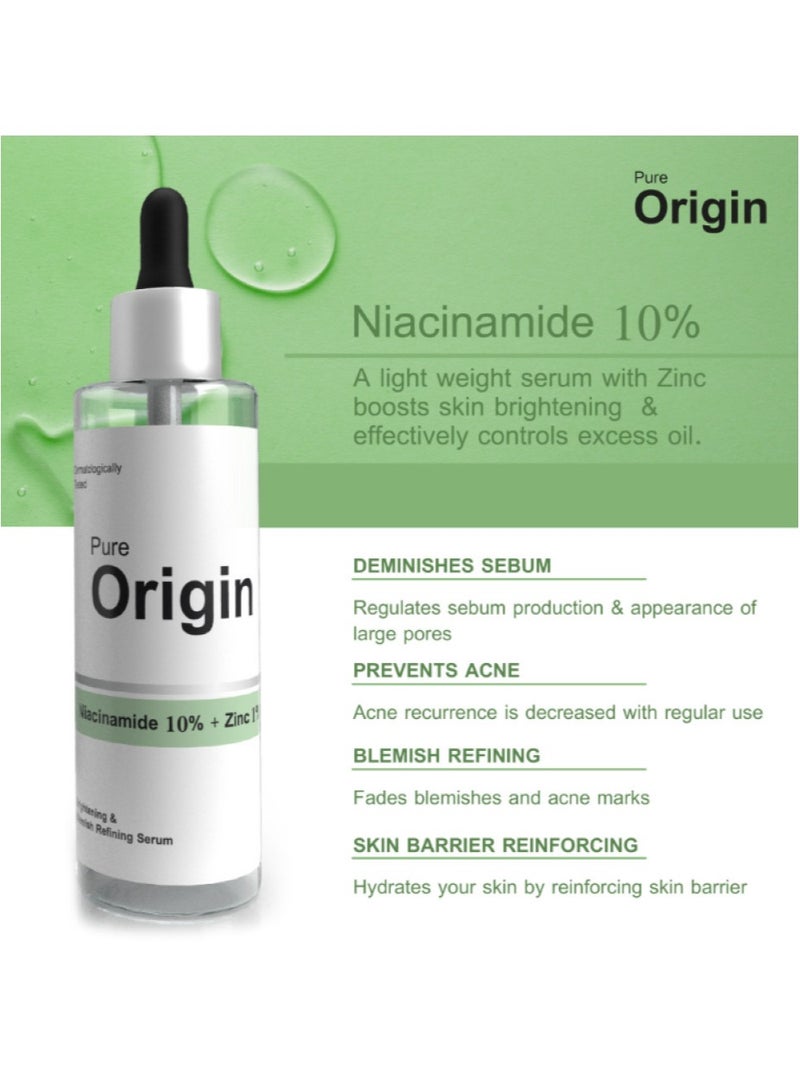 Pure Original Pure Origin Niacinamide 10% + Zinc 1% Serum 30ml - Image 2