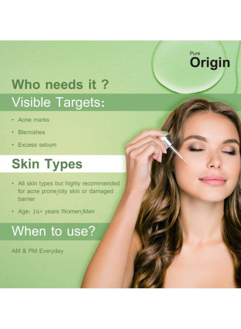 Pure Original Pure Origin Niacinamide 10% + Zinc 1% Serum 30ml - Image 4