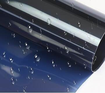 KREEPO Heat Control Glass Sticker Smooth Solar Film Privacy Window Tint for Home Office , Z Black , 24''x200'' - Image 4