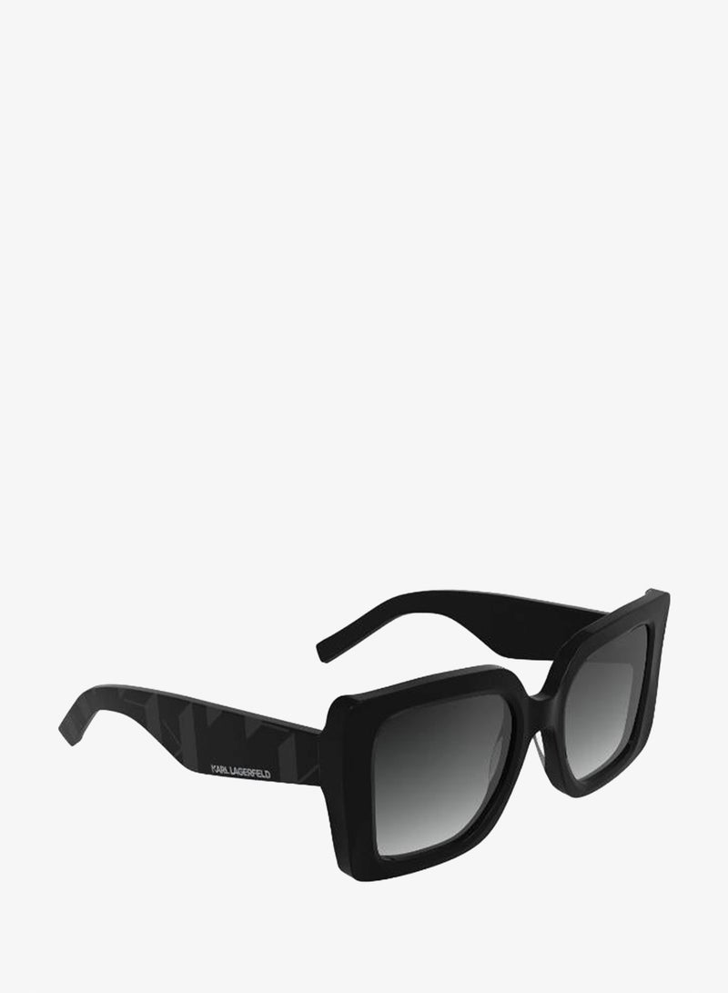 Karl Lagerfeld Rectangle Sunglasses - Image 3