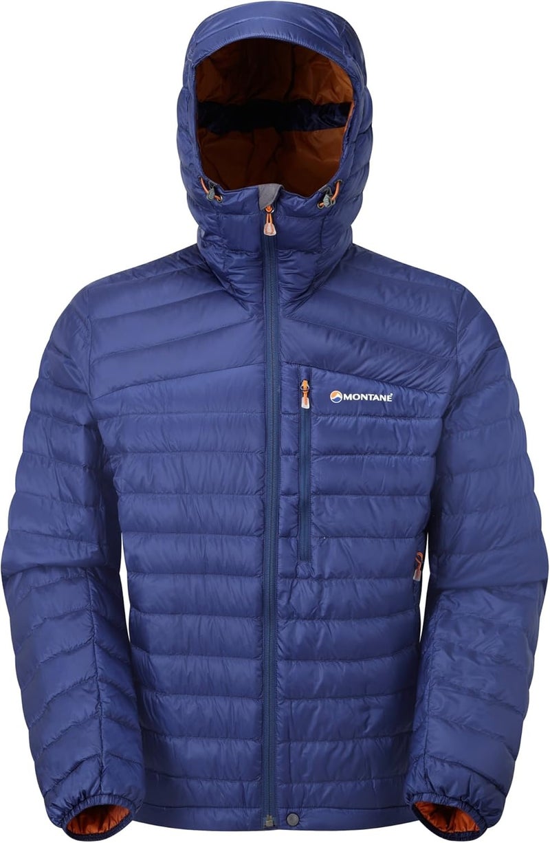 Montane جاكيت مونتين للرجال من ريش البط - أزرق أنتاركتيكي - Image 1