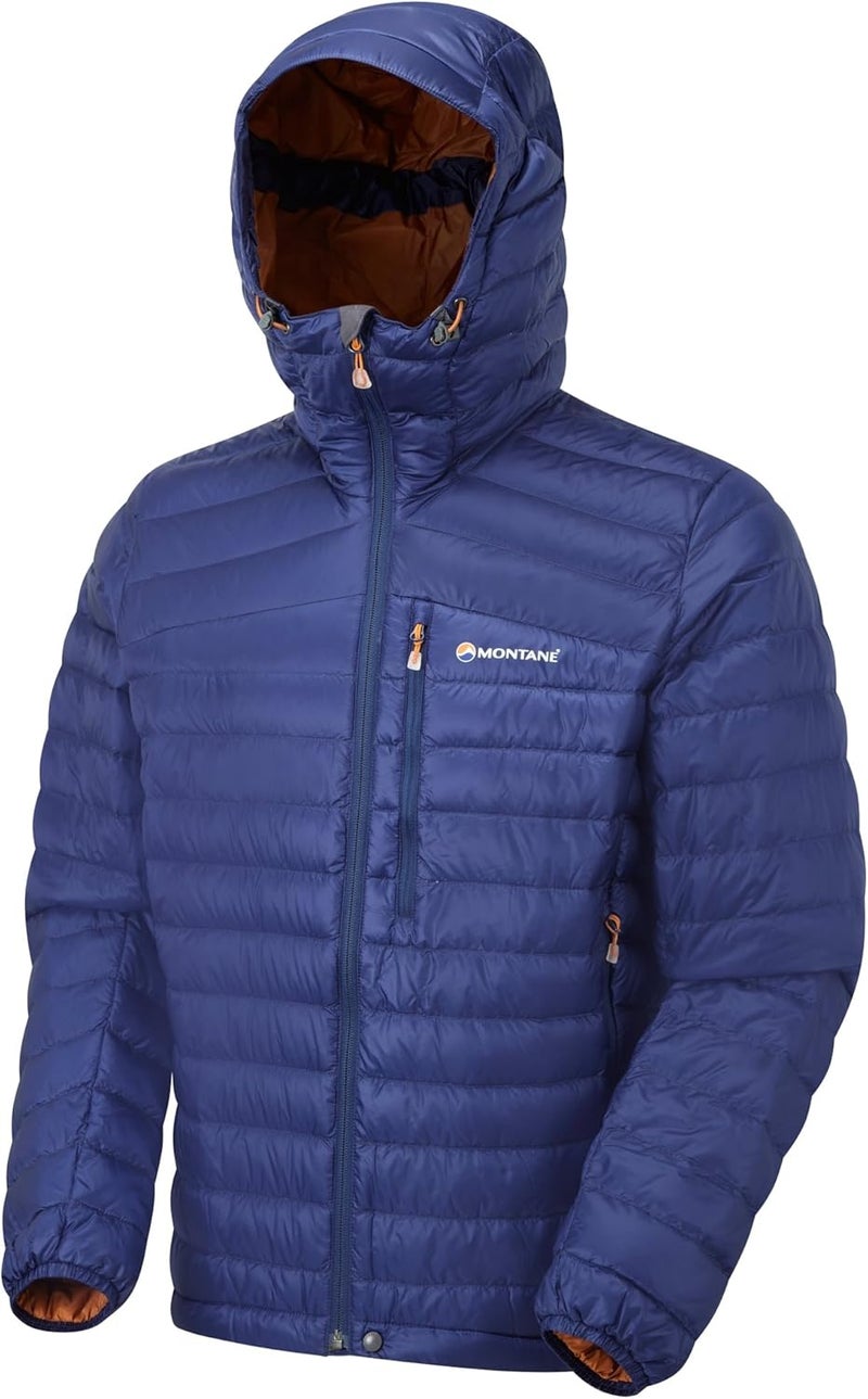 Montane جاكيت مونتين للرجال من ريش البط - أزرق أنتاركتيكي - Image 2