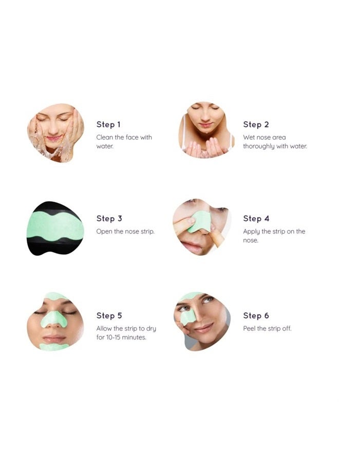 Sanfe Deep Purifying Nose Strips for Women - Pack of 3 - Image 3