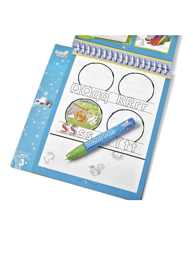 hand2mind hand2mind Bob Books Alphabet Skills Water Workbook, Reading Toys, Water Coloring Books for Toddlers, Bob Books Workbook, Water Pens for Toddlers, Reading Games, Alphabet Toys (1 Water Book and Pen) - Image 5